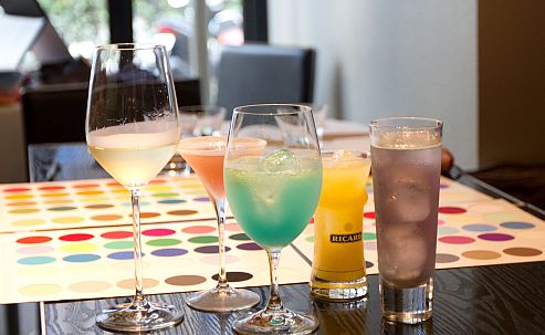 ベストカラーのカクテルたち ベストカラーのカクテルたち